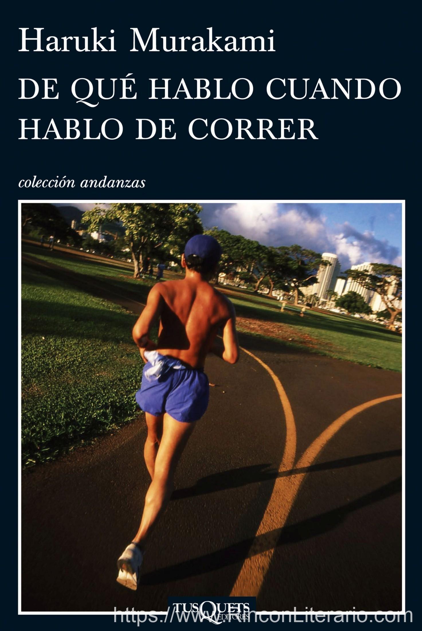 De qué hablo cuando hablo de escribir