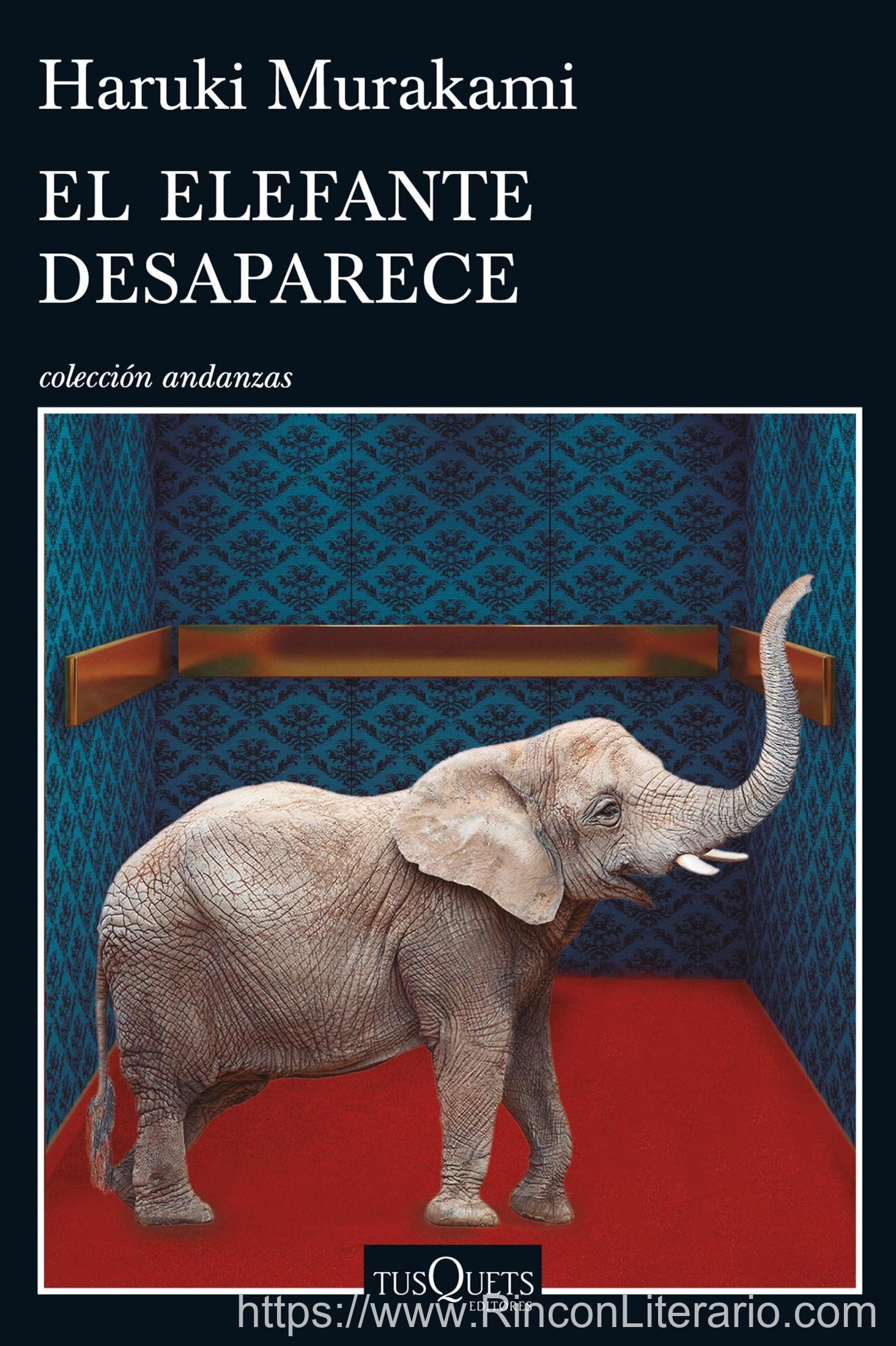 El elefante desaparece