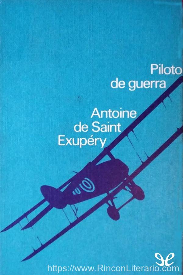 Vuelo nocturno y Piloto de guerra