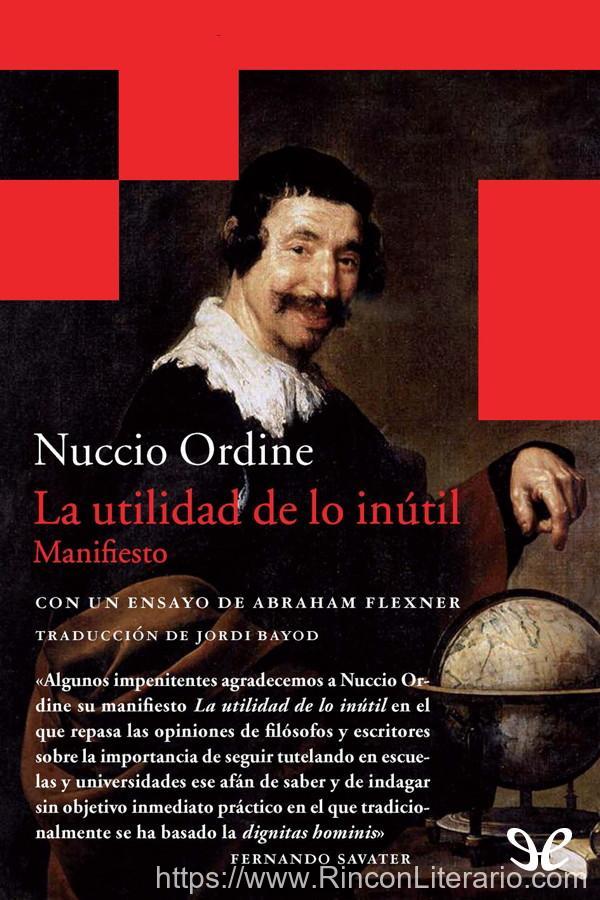 La utilidad de lo inútil