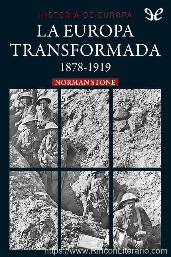 La Europa transformada 1878-1919