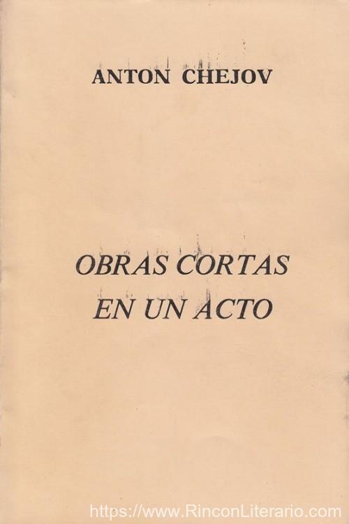 Obras cortas en un acto