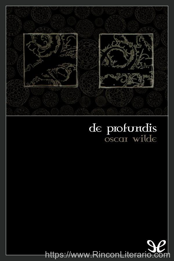 De profundis