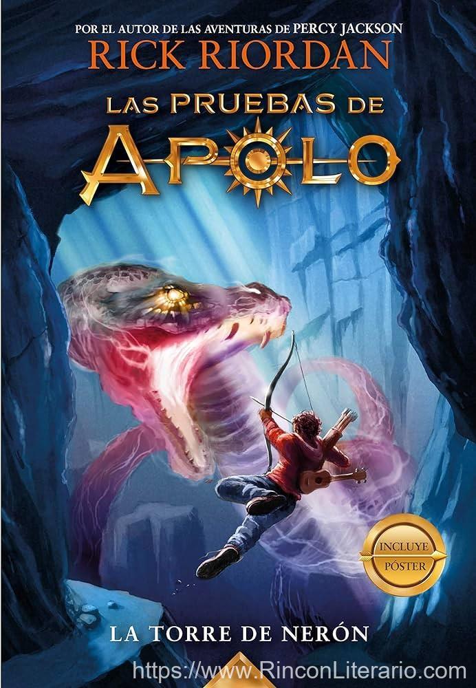 Las pruebas de Apolo 5 - La torre de Nerón