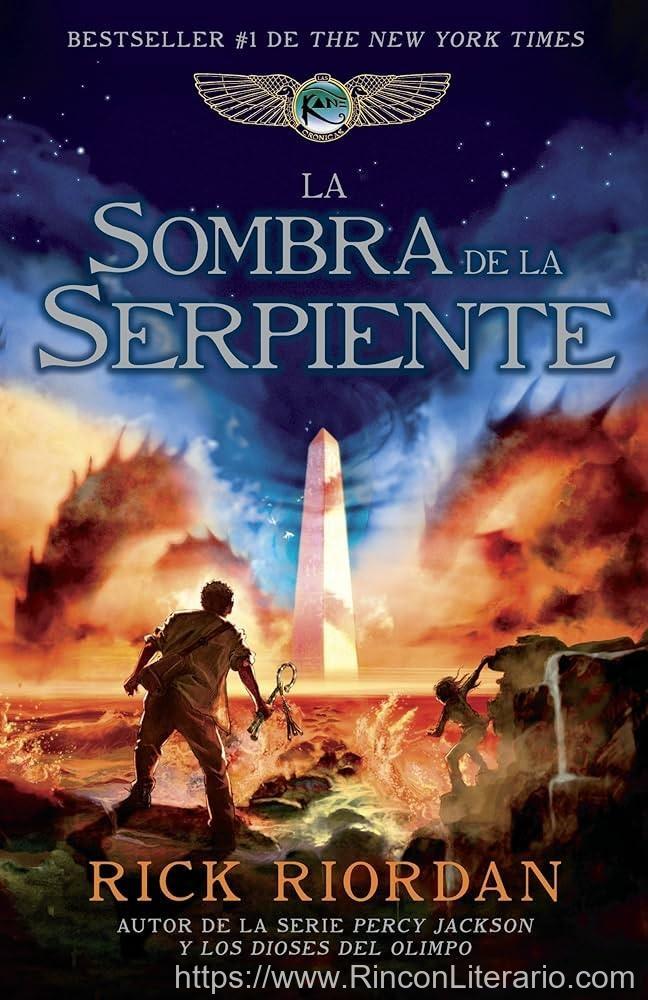 La sombra de la serpiente (Las crónicas de los Kane 3)