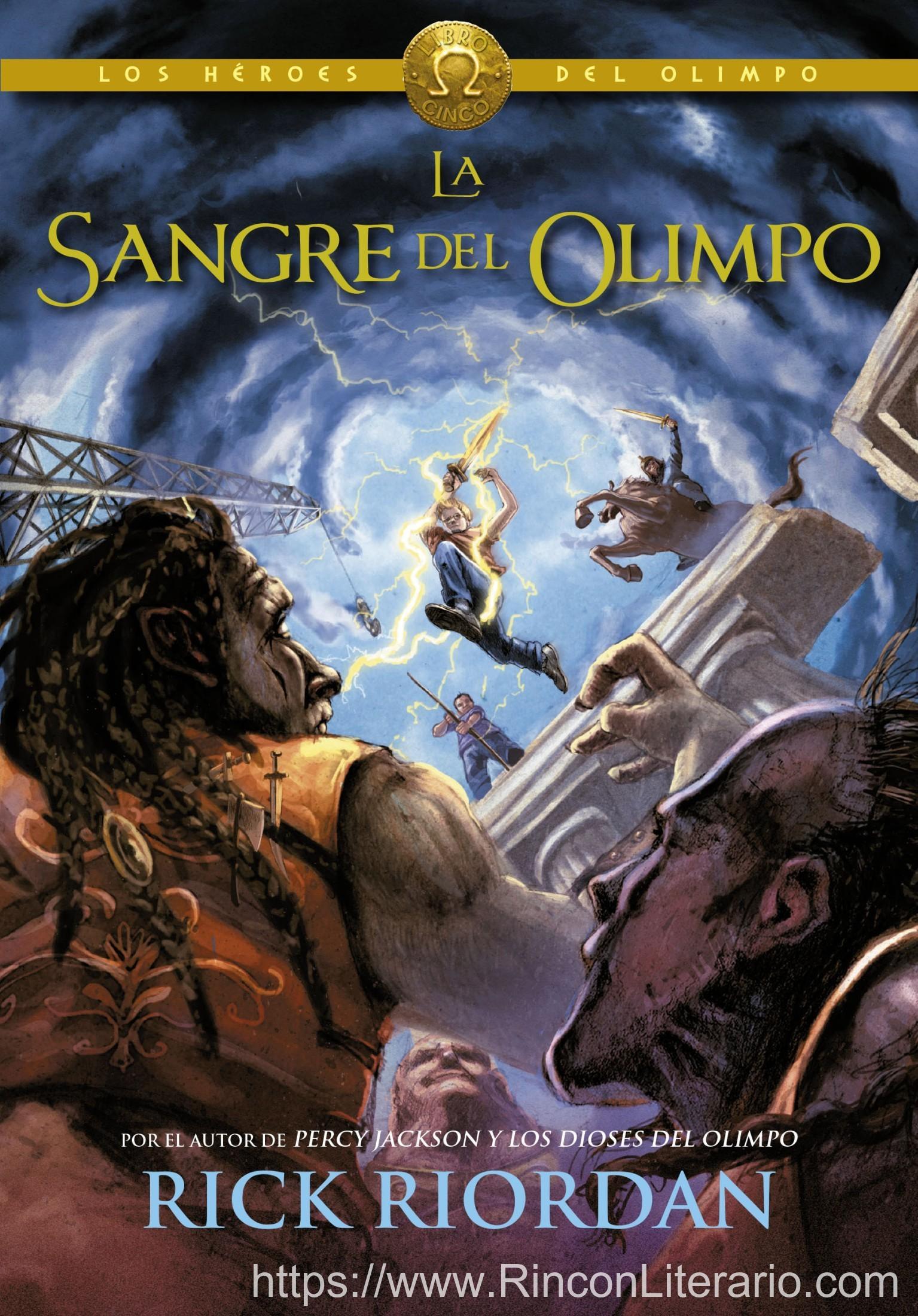 La sangre del Olimpo (Los héroes del Olimpo 5)