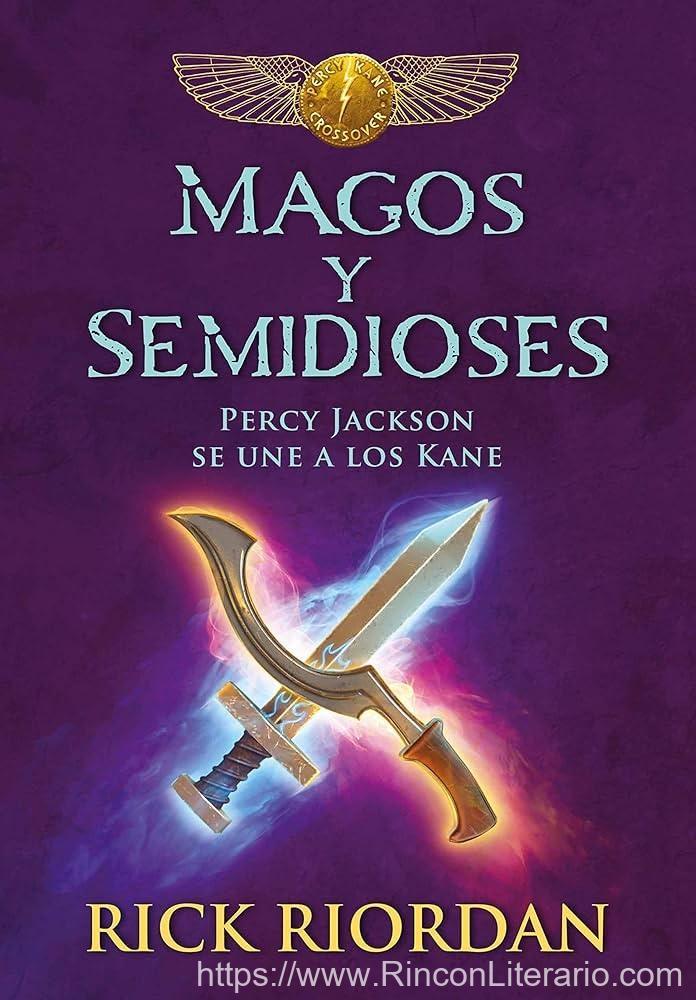 Magos y semidioses: Percy Jackson se une a los Kane