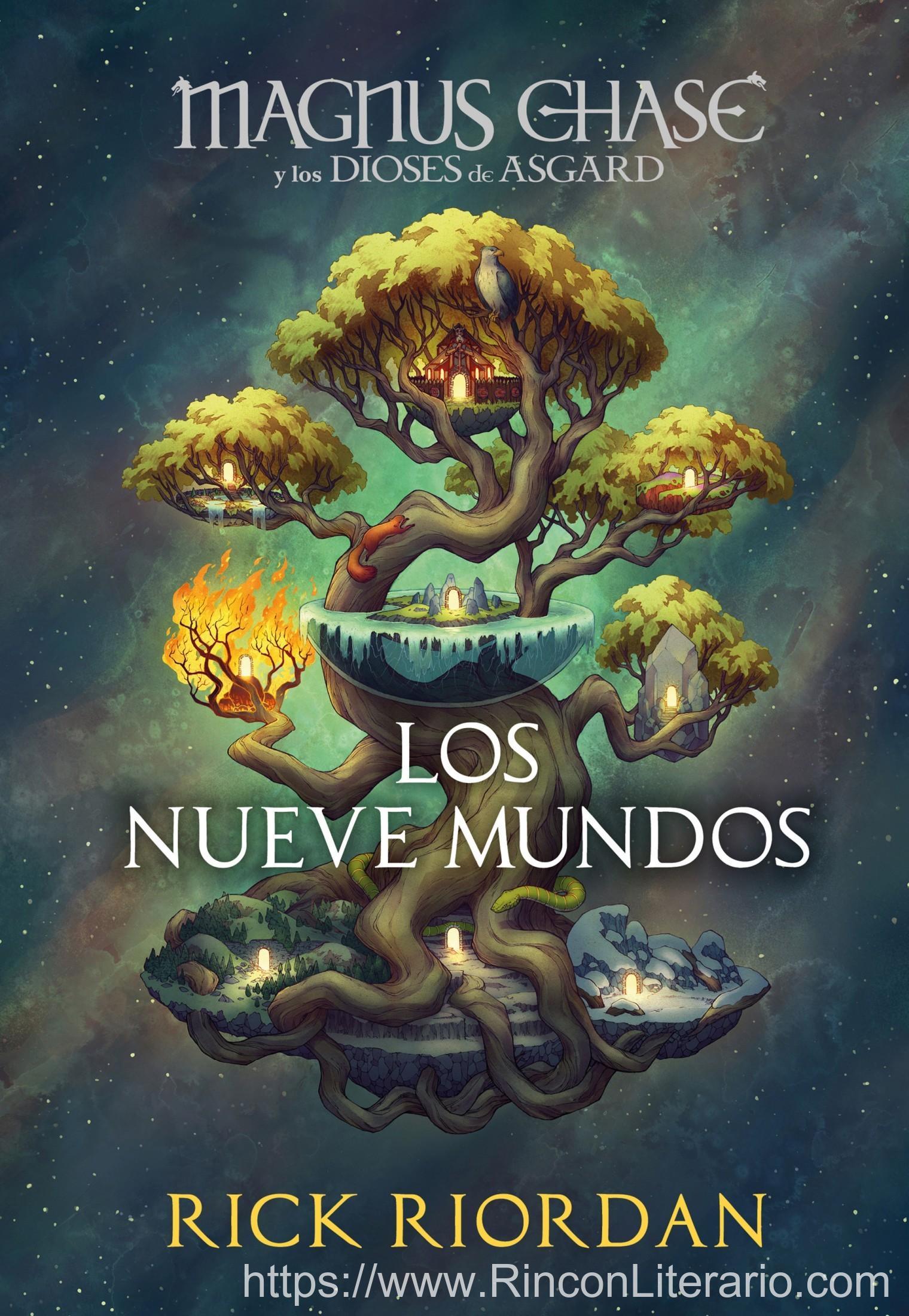 Magnus Chase y los nueve mundos