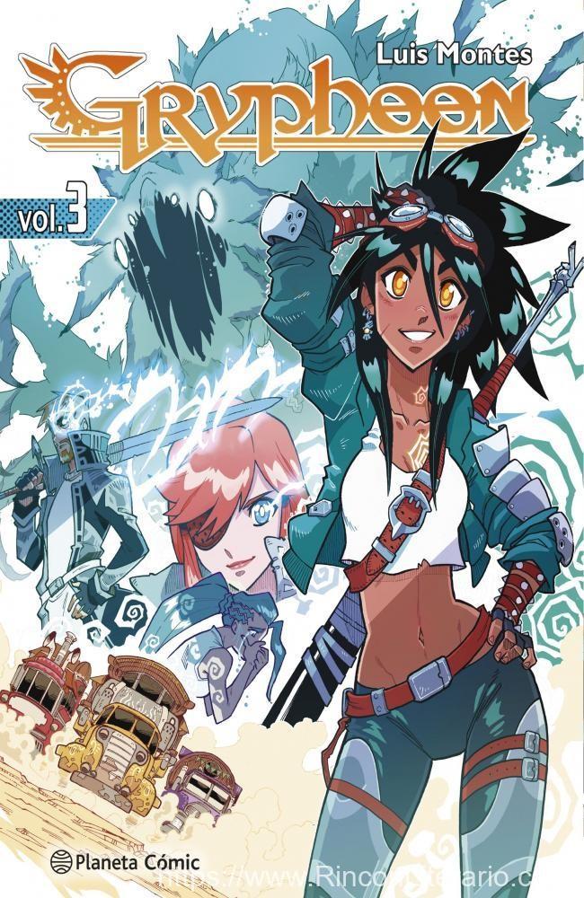 Planeta Manga: Gryphoon no 03/06