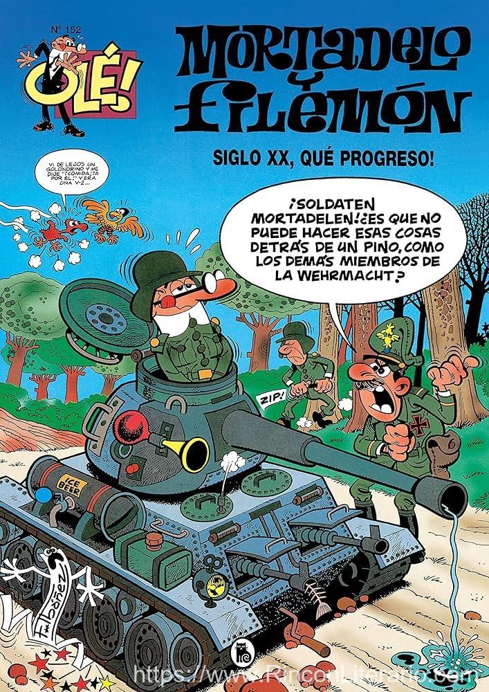 Mortadelo y Filemón. El siglo XX, ¡qué progreso! (Magos del Humor 81)