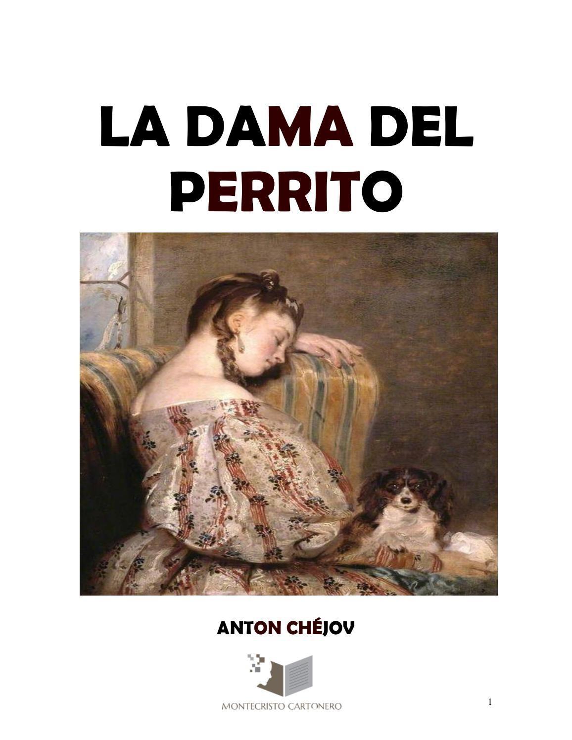 La dama del perrito