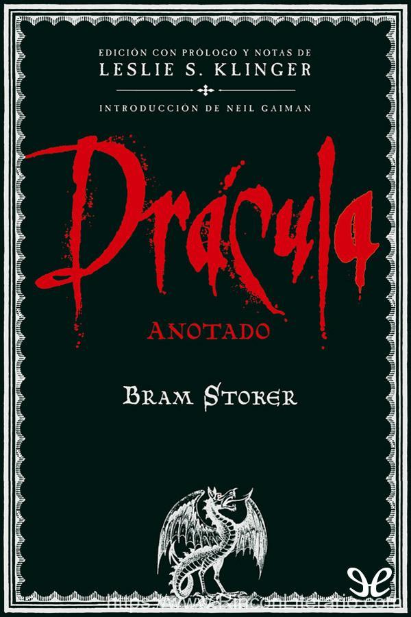 Drácula anotado