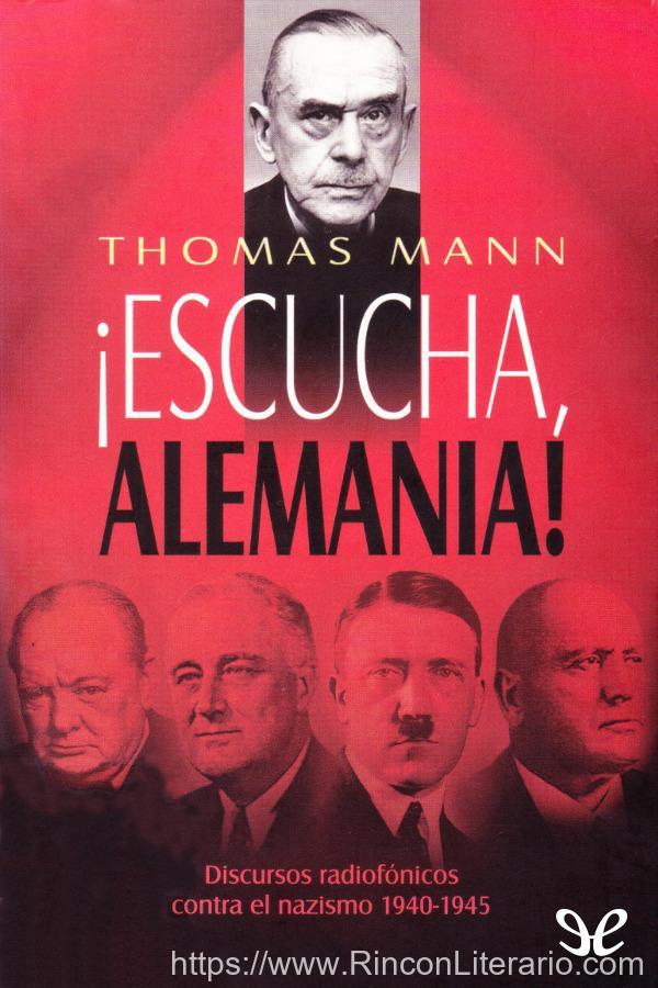 ¡Escucha, Alemania!
