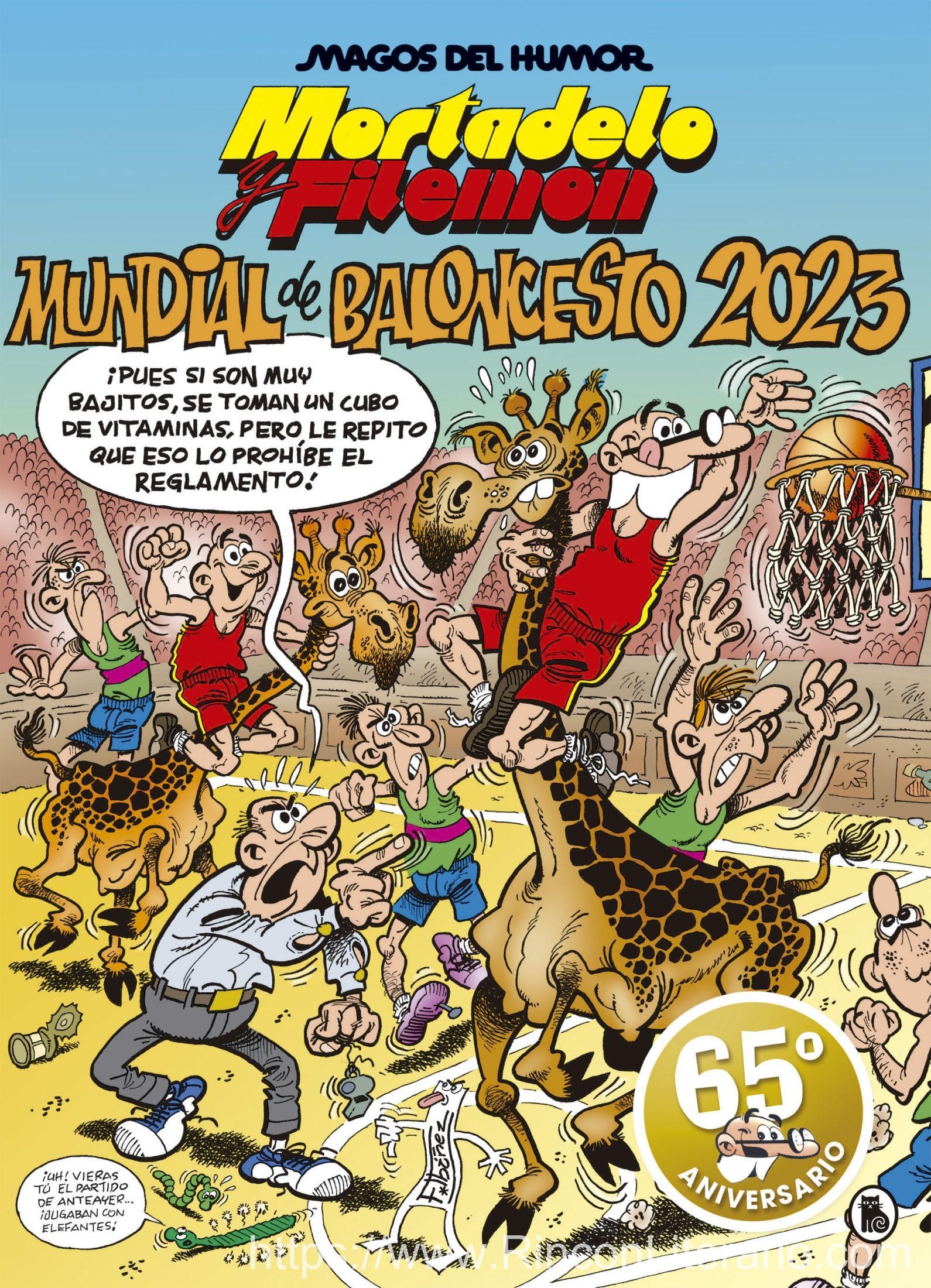 Mundial de baloncesto 2023 (Magos del Humor 220)
