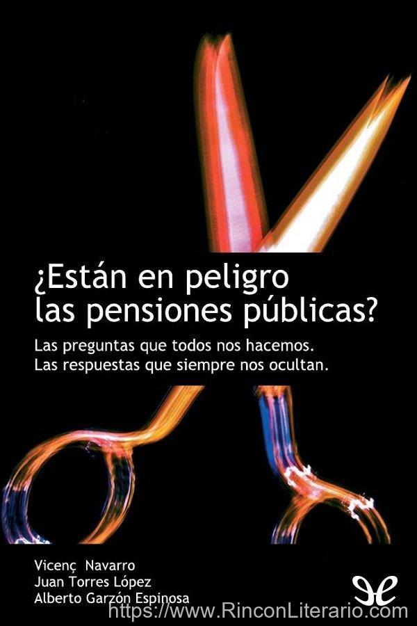 ¿Están en peligro las pensiones públicas?