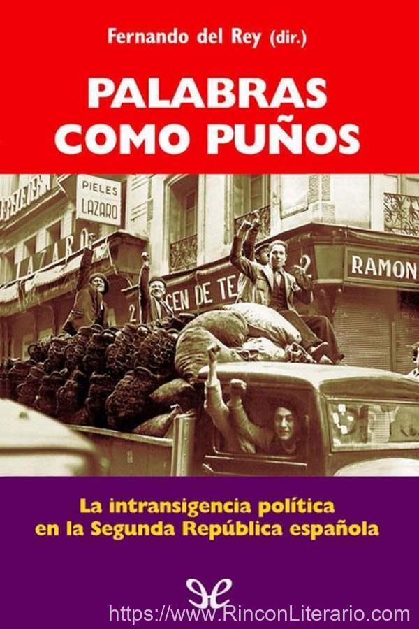 Palabras como puños