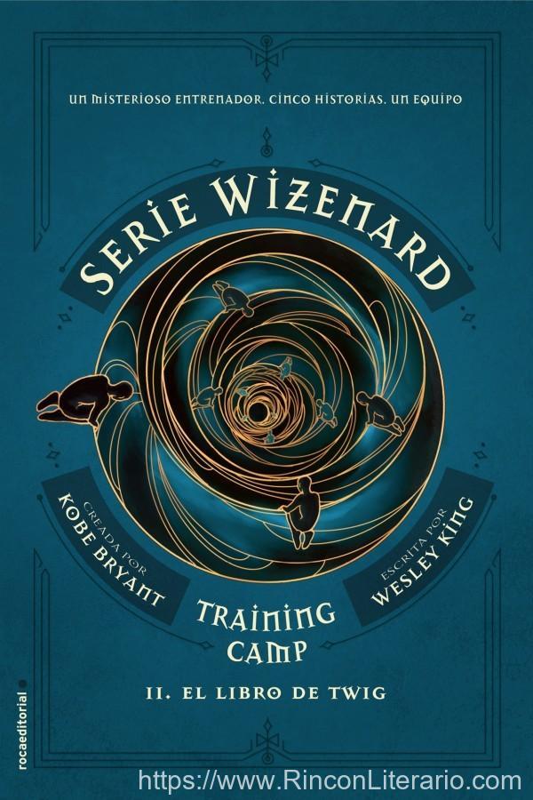 Training camp. El libro de Twig