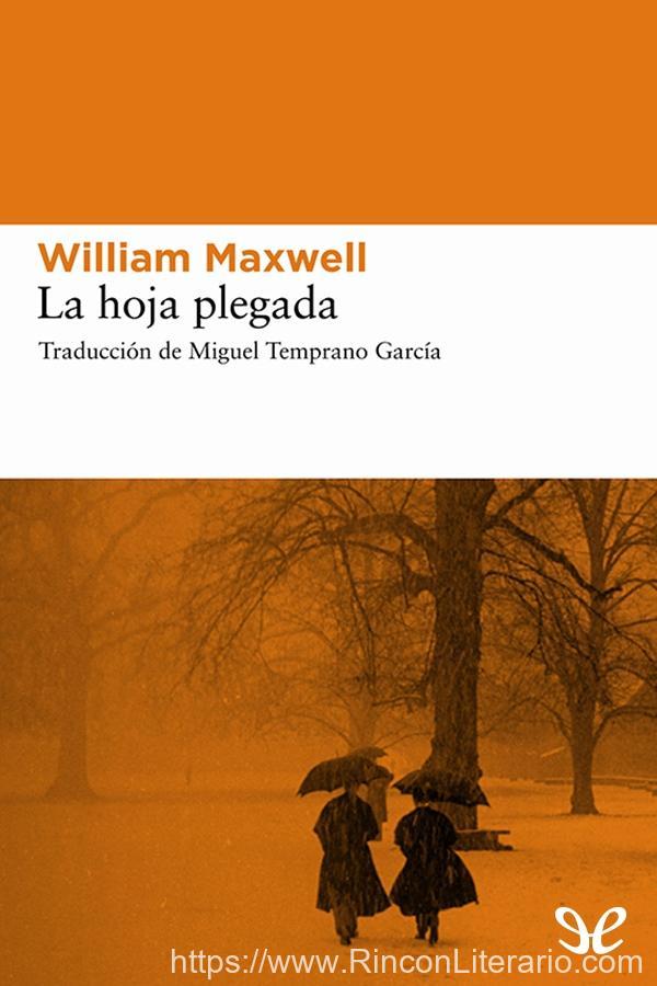 La hoja plegada