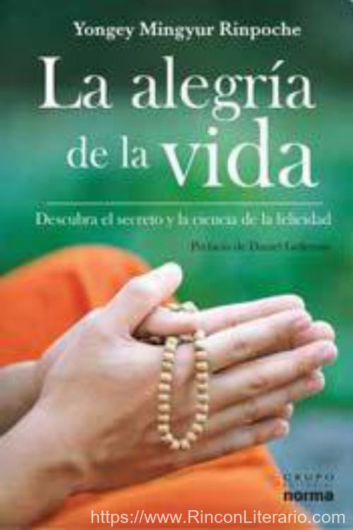 La alegría de la vida