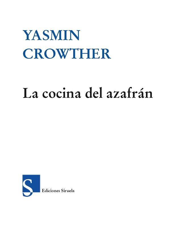 La cocina del azafrán