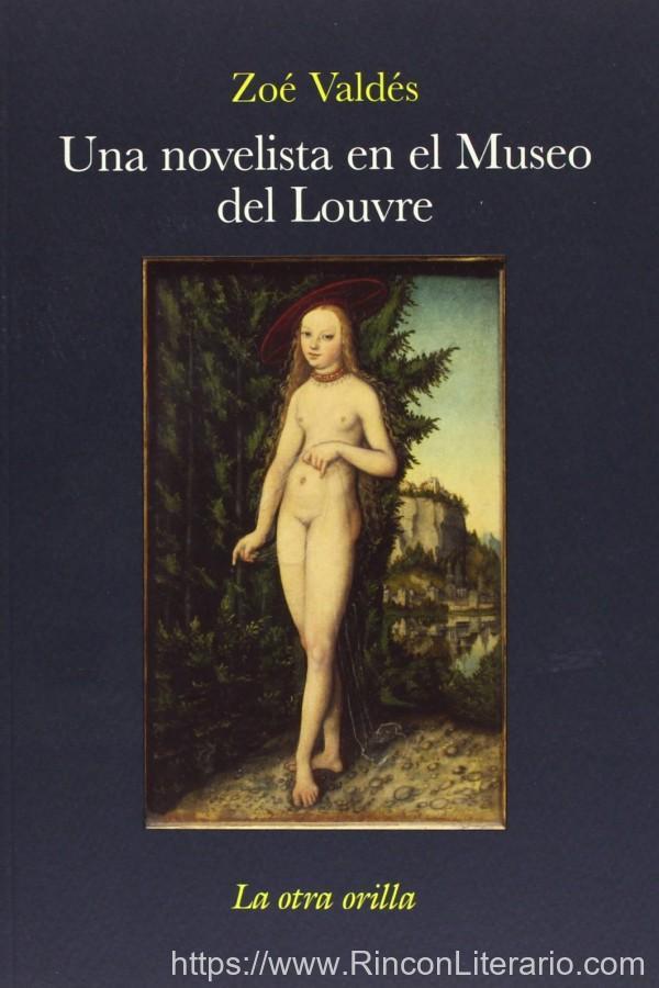 Una novelista en el museo del Louvre