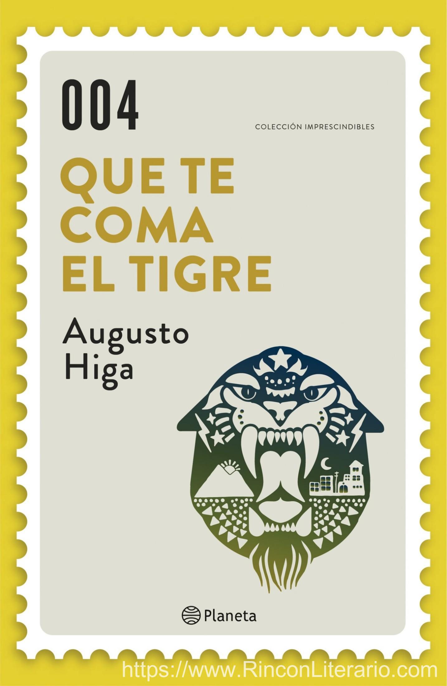 Que te coma el tigre