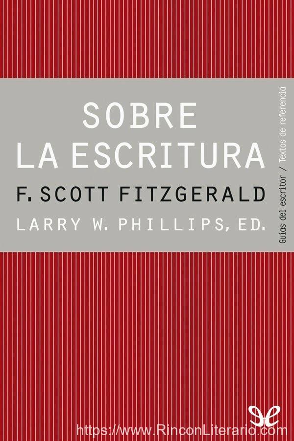 Sobre la Escritura