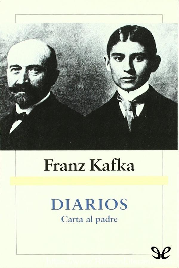 Obras Completas: Diarios: Carta Al Padre