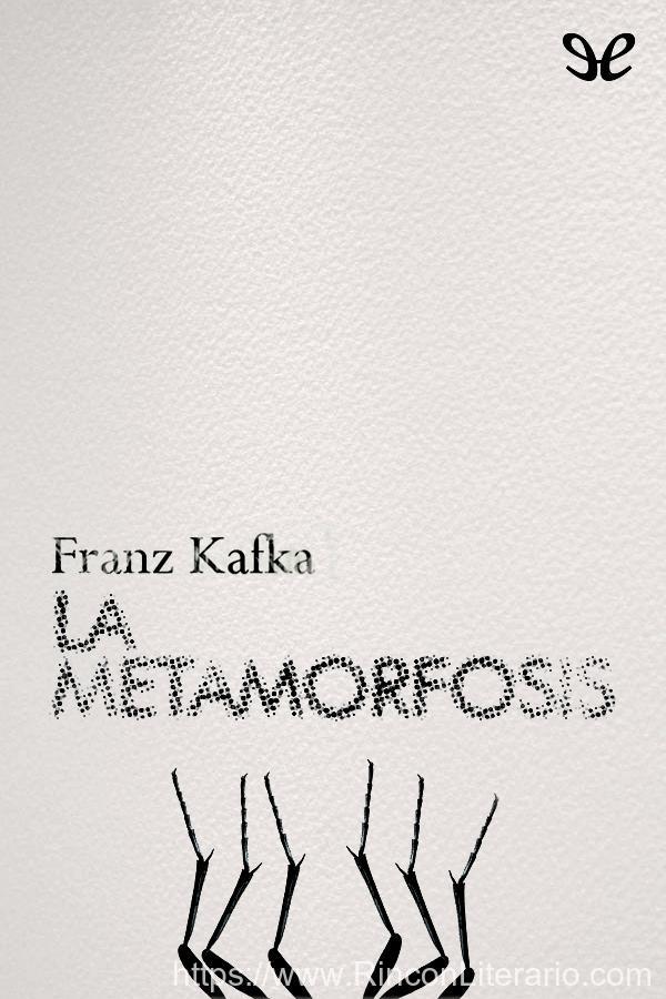 La metamorfosis (trad. Emma García Carbassa)
