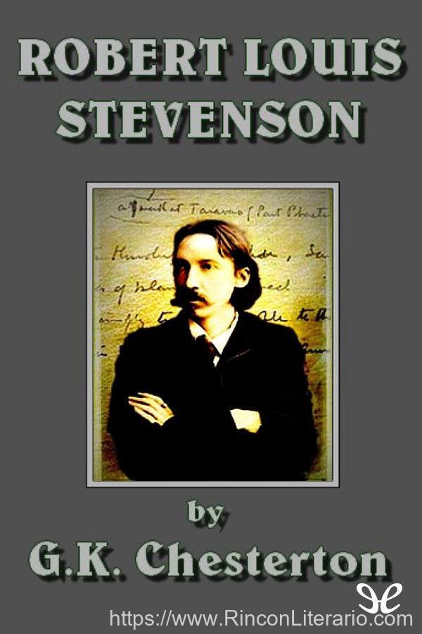 Robert Louis Stevenson
