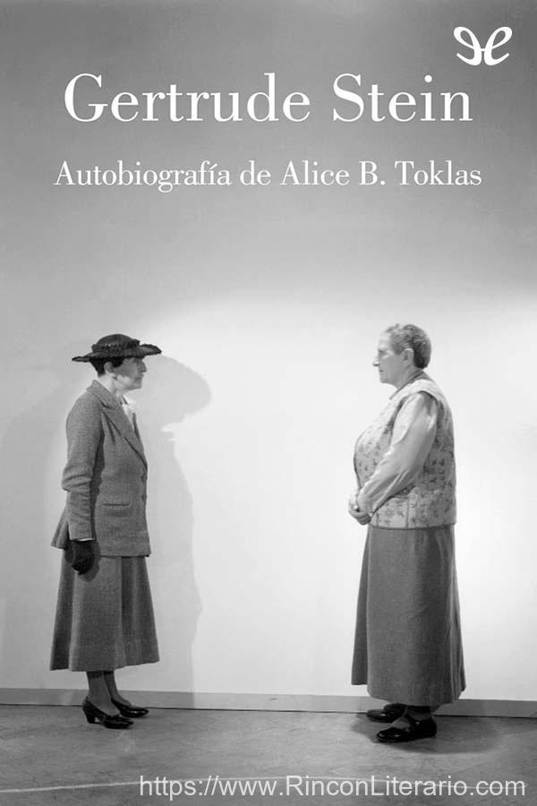 Autobiografía de Alice B. Toklas
