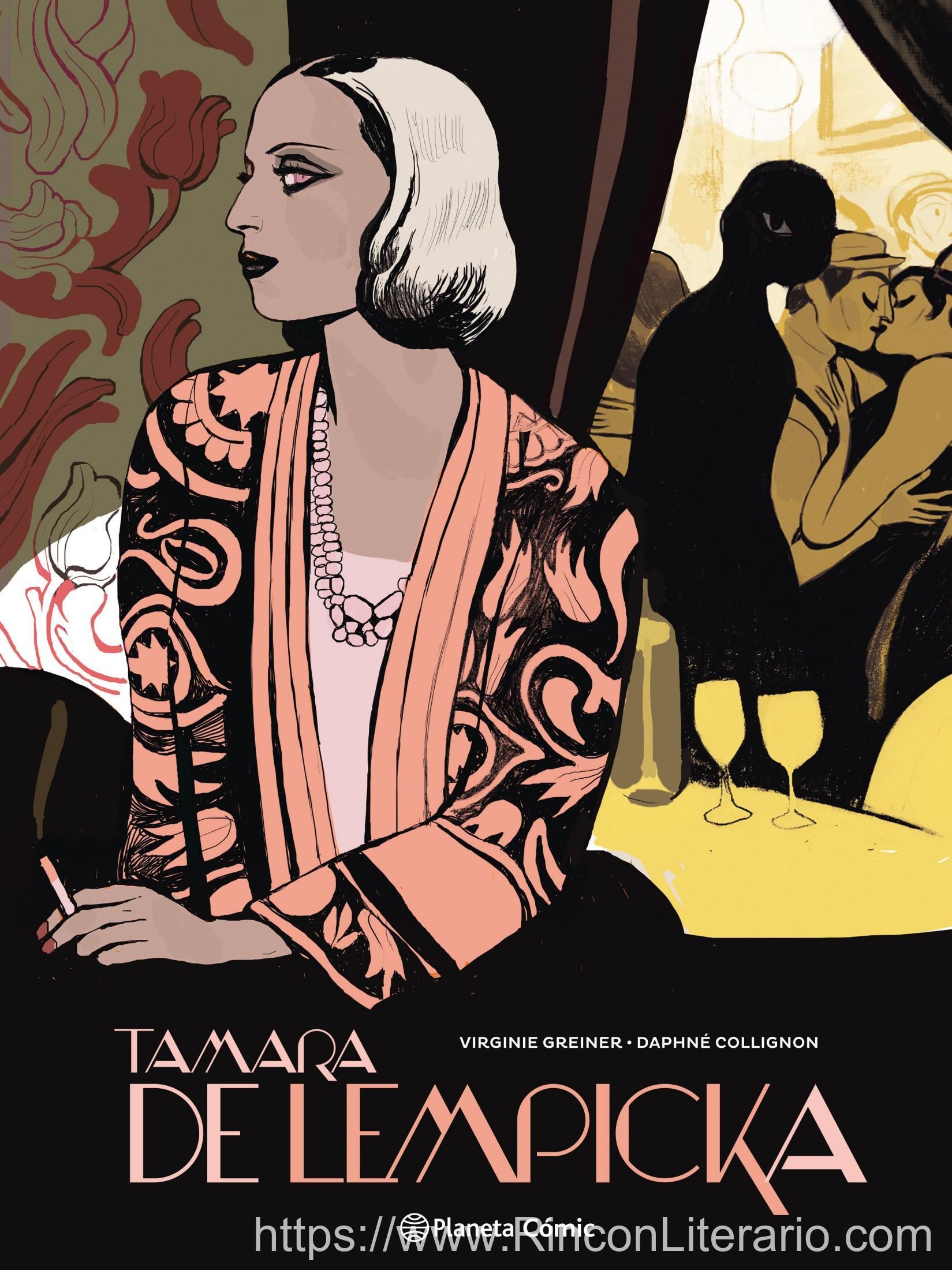 Tamara de Lempicka (novela gráfica)