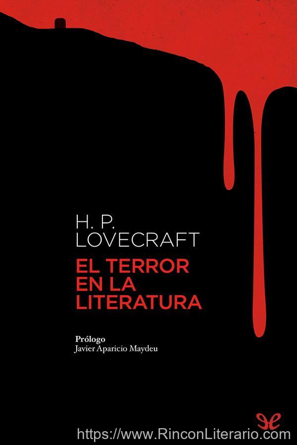 El terror en la literatura