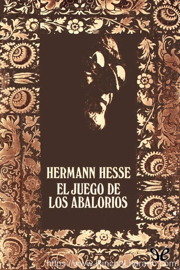 El juego de los abalorios (Trad. Mariano S. Luque)