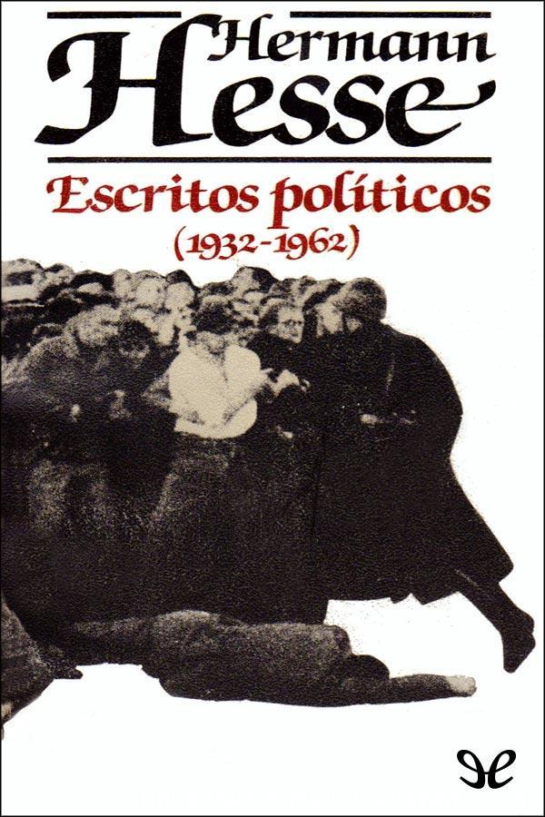 Escritos politicos (1932-1962)