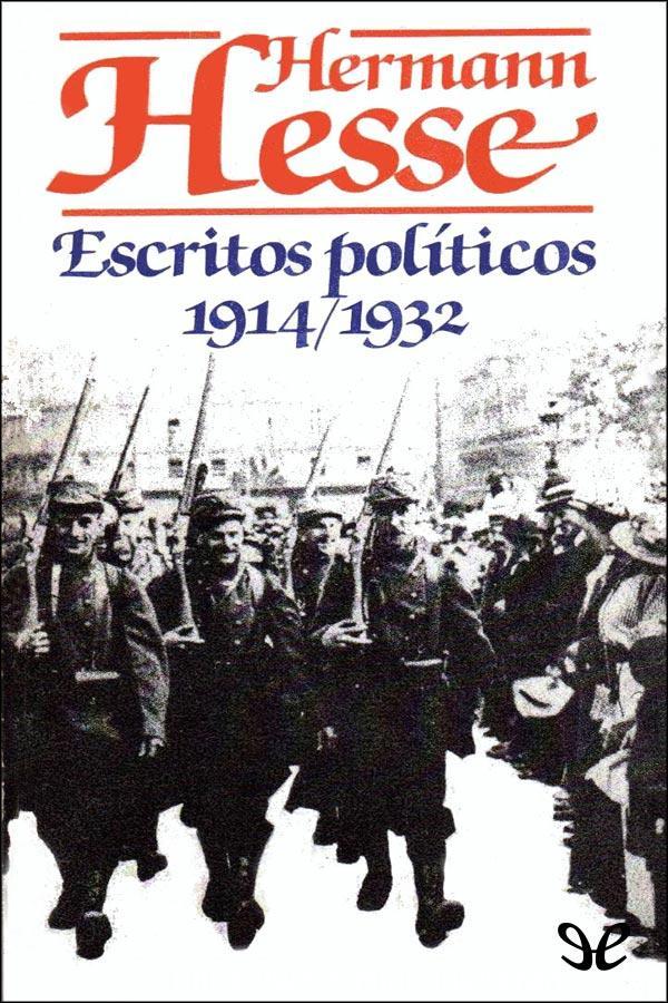 Escritos políticos: (1914-1932)