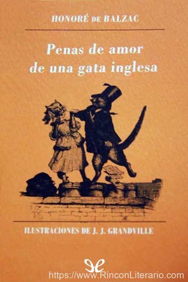 Penas de amor de una gata inglesa